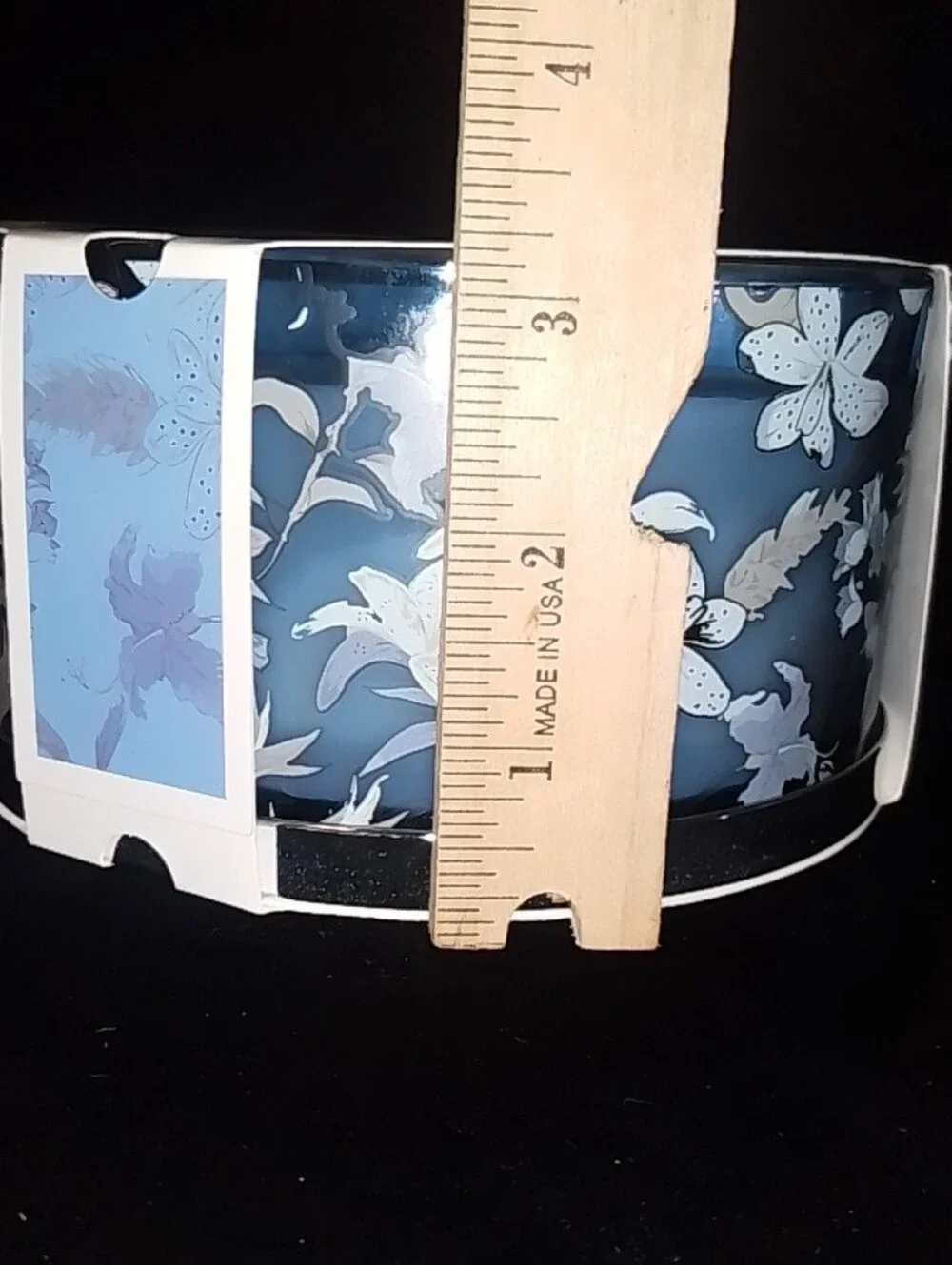 3-Segment Candle — Blue